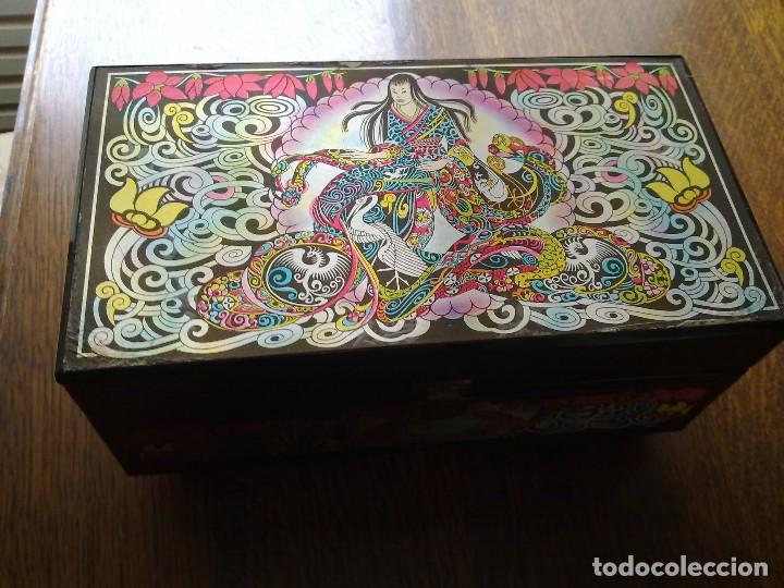 Juguetes antiguos y Juegos de colecci&oacute;n: CAJA DE MUSICA JOYERO MUSICAL BERNABEU GISBERT