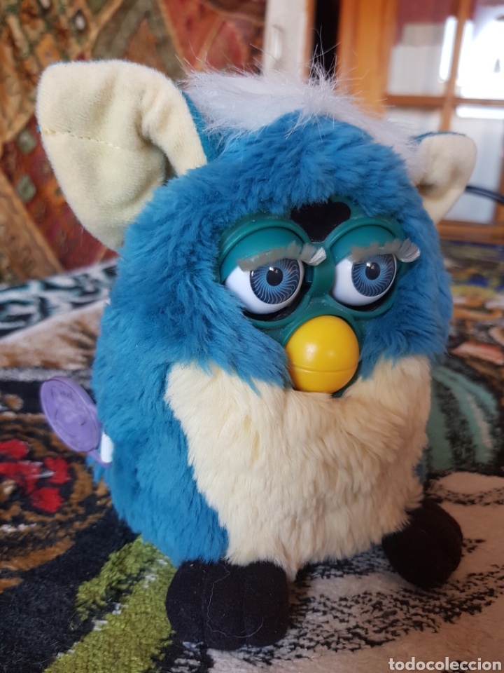 Furby 1998 No Funciona Sold Through Direct Sale 125202207