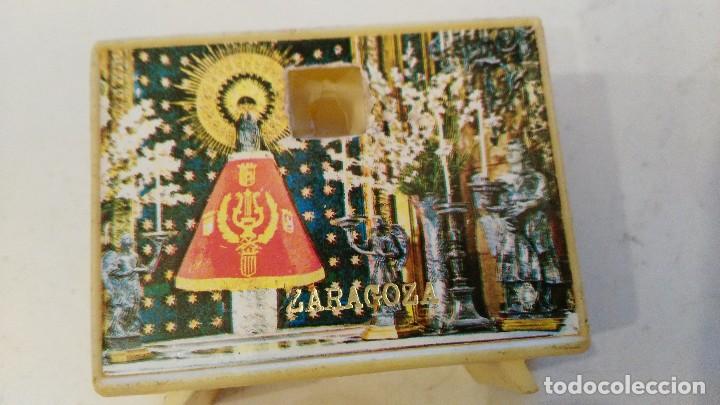 Brinquedos antigos e Jogos de cole&ccedil;&atilde;o: VISOR DE DIAPOSITIVAS FORMA DE TELEVISOR VINTAGE zaragoza - falta una foto