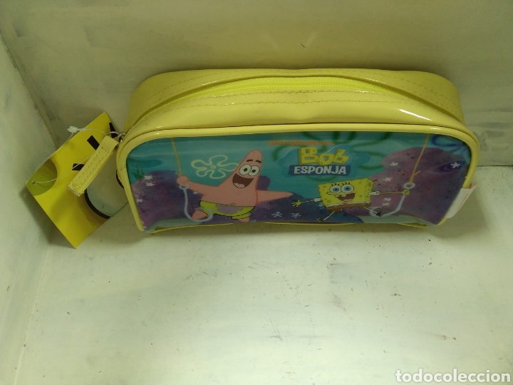 Juguetes antiguos y Juegos de colecci&oacute;n: Estuche de Bob esponja