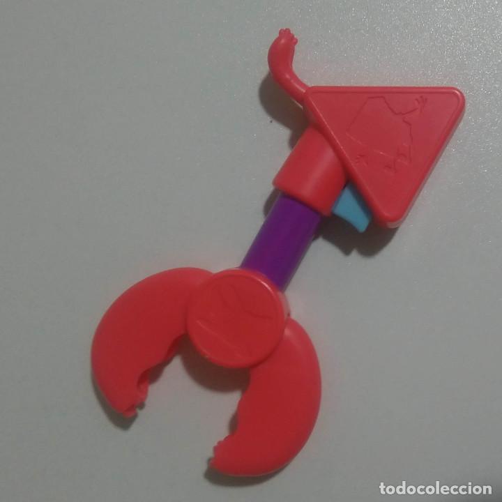 Juguetes antiguos y Juegos de colecci&oacute;n: pinza cangrejo bob esponja burger king burguer promocional spongebob tenazas