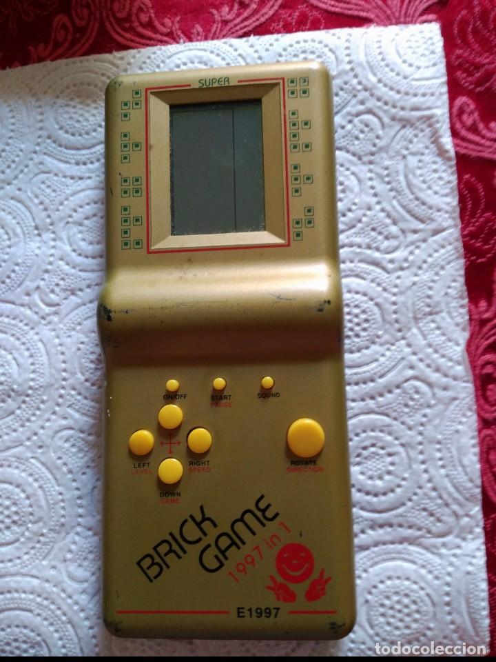 Maquinita Brick Game 1997 Funciona Buy Other Old Toys And Games At Todocoleccion
