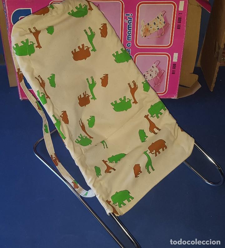 Juguetes antiguos y juegos de colecci&oacute;n: CUNA HAMACA MU&Ntilde;ECA