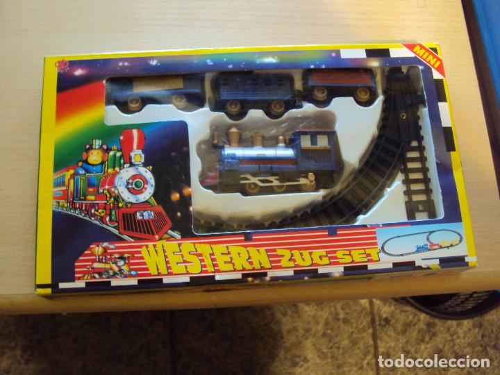 Juguetes antiguos y juegos de colecci&oacute;n: MINI TREN