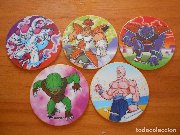 Lote 5 Tazos Dragon Ball Z Matutano R2 Sold Through Direct Sale