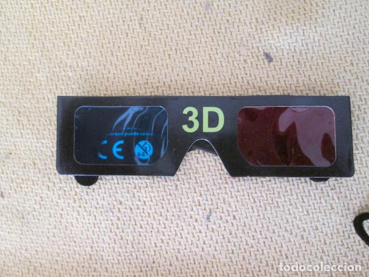 gafas 3d, para visionado cine 3d - Compra venta en todocoleccion