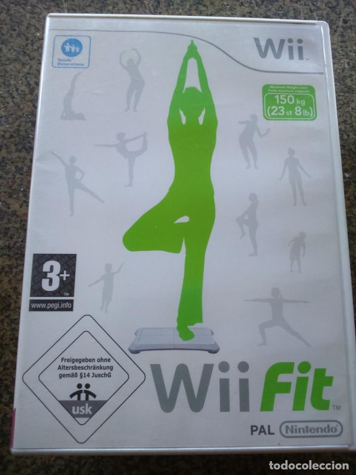 Brinquedos antigos e Jogos de cole&ccedil;&atilde;o: JUEGO WII -- WII FIT --
