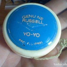 Juguetes antiguos y Juegos de colección: RUSSELL GENUINE PROFESSIONAL YOYO YO-YO JUGUETE USADO ANTIGUO 