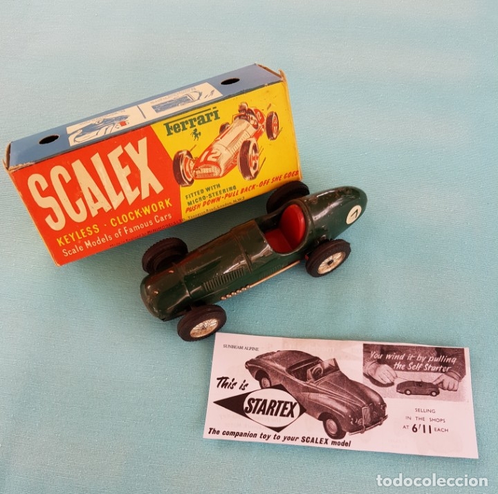 Juguetes antiguos y juegos de colecci&oacute;n: SCALEX-STARTEX FOLLETO X3