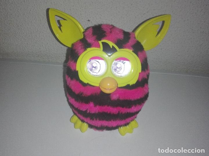 Furby Boom Straight Pink And Black Stripes Hasb Comprar En