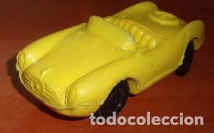 Juguetes antiguos y Juegos de colecci&oacute;n: BARATIJA DE KIOSKO, COCHE DE PL&Aacute;STICO INFLADO O SOPLADO
