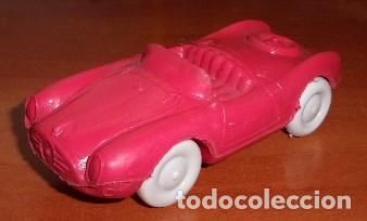 Juguetes antiguos y Juegos de colecci&oacute;n: BARATIJA DE KIOSKO, COCHE DE PL&Aacute;STICO INFLADO O SOPLADO