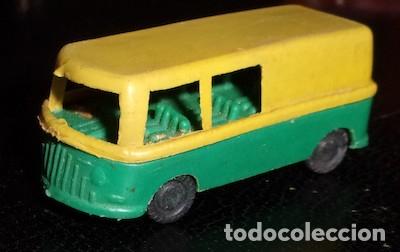 Juguetes antiguos y Juegos de colecci&oacute;n: BARATIJA DE KIOSKO, AUTOBUS DE PL&Aacute;STICO