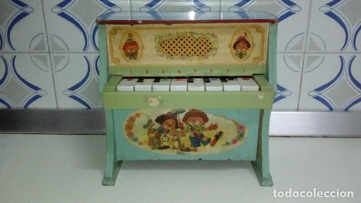 antiguo piano infantil de 12 teclas dificil - Comprar Videojogos e Consolas  descatalogados no todocoleccion