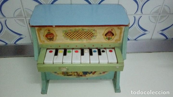 antiguo piano infantil de 12 teclas dificil - Comprar Videojogos e Consolas  descatalogados no todocoleccion