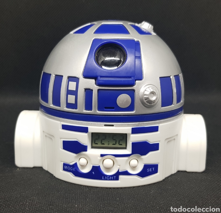 Jouets Anciens et Jeux de collection: R2d2 - star wars - reloj - colacao - car116