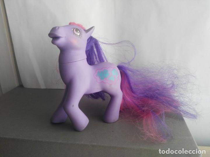 Juguetes antiguos y juegos de colecci&oacute;n: antiguo peque&ntilde;o pony litle pony hasbro 1991