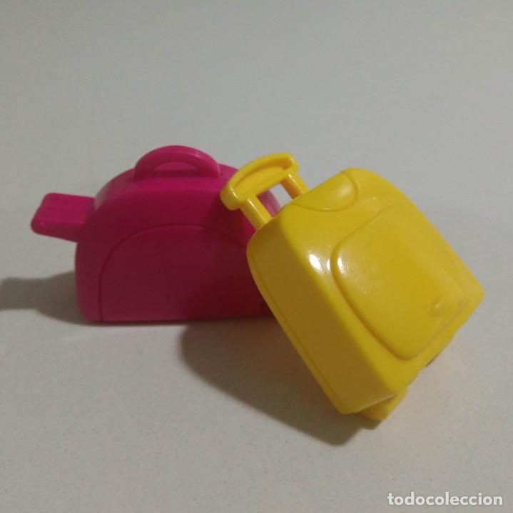 Juguetes antiguos y Juegos de colecci&oacute;n: maleta trolley troley pin y pon pinipon barbie ? complemento accesorio mu&ntilde;ecas