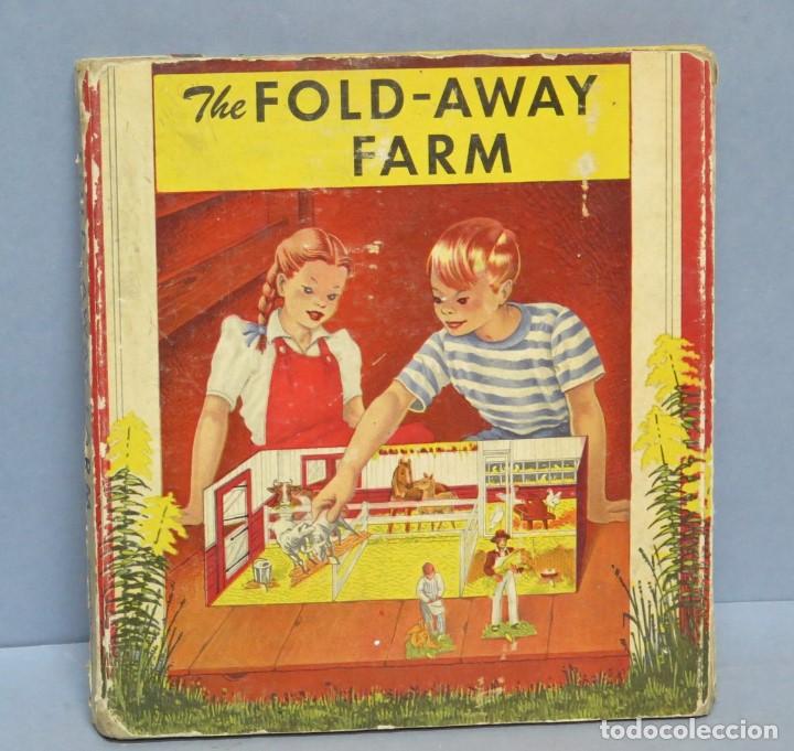Brinquedos antigos e Jogos de cole&ccedil;&atilde;o: THE FOLD-AWAY FARM. GARDEN CITY