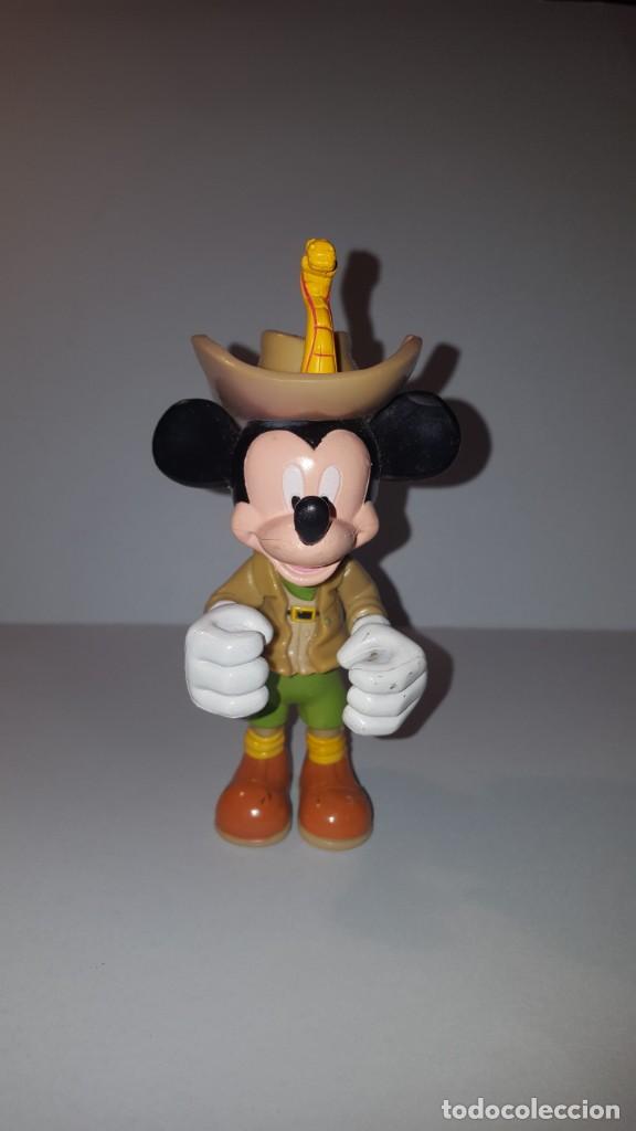 Juguetes antiguos y juegos de colecci&oacute;n: FIGURA MICKEY DISNEY