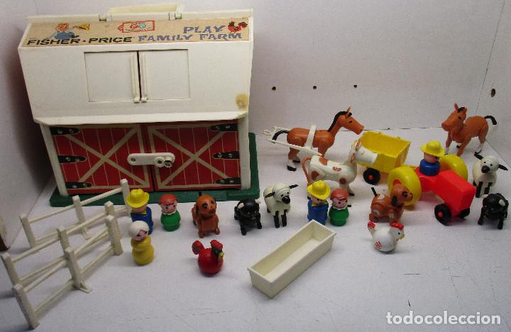 fisher price family farm 1967