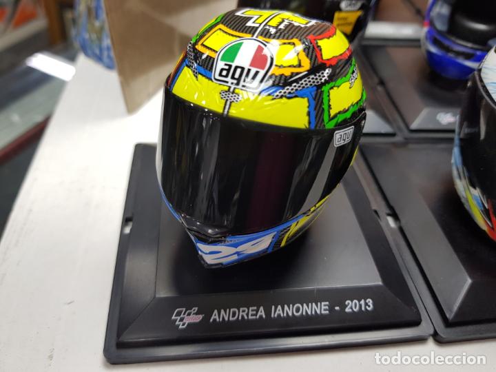 Lote 11 cascos motogp altaya 15 fotos mini casc - Venduto in vendita  diretta - 140774954
