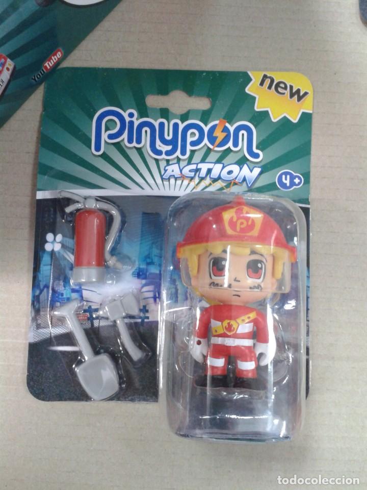 bombero pinypon action