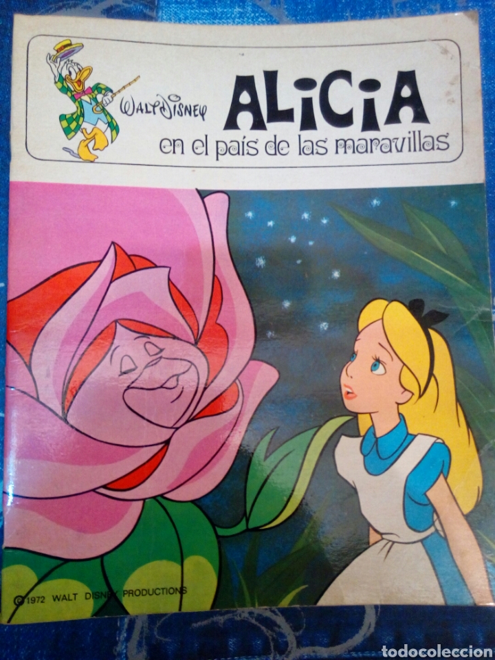 Juguetes antiguos y Juegos de colecci&oacute;n: Alicia en el pais de las maravillas susaeta 1972