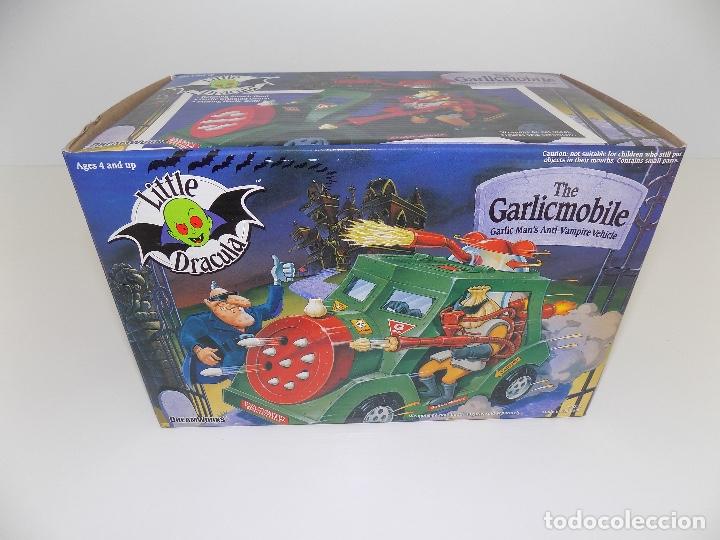 Juguetes antiguos y juegos de colecci&oacute;n: PEQUE&Ntilde;O DRACULA-THE GARLIC MOBILE. MARCA DREAMWORKS. Original a&ntilde;os 80/90. Nuevo, a estrenar!