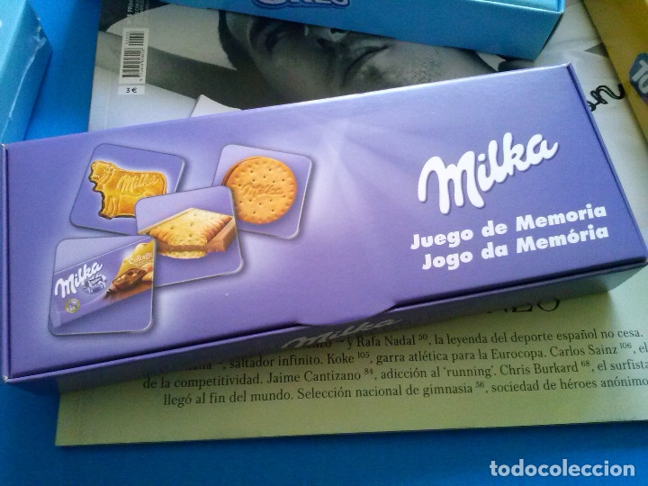 Juego Memoria Tuc Milka Oreo Memoria Cartas Car Acheter Autres Jouets Anciens Dans Todocoleccion