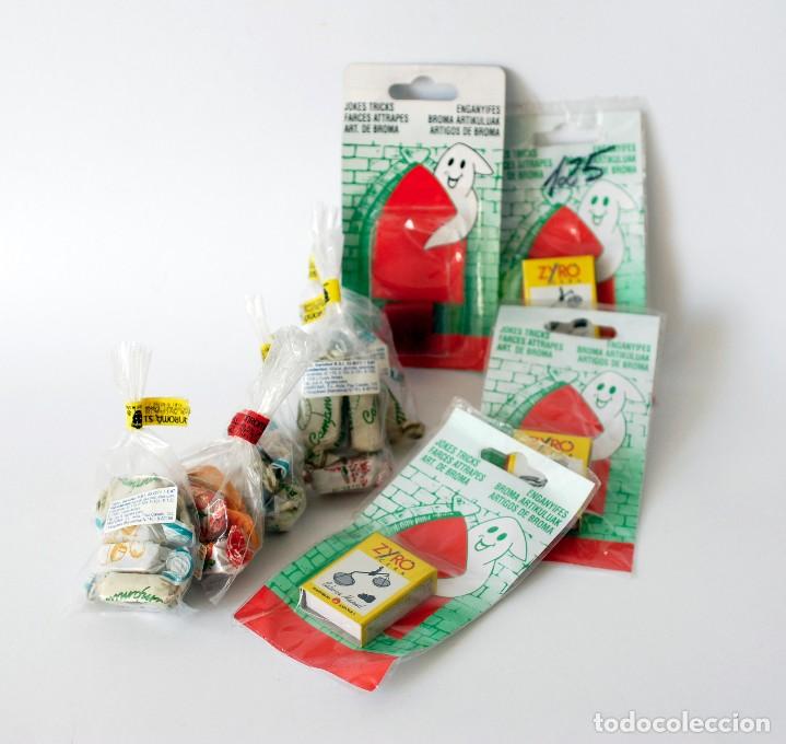 lote de 12 cajas bombas fetidas sanroma nuevas - Buy Other antique toys and  games on todocoleccion