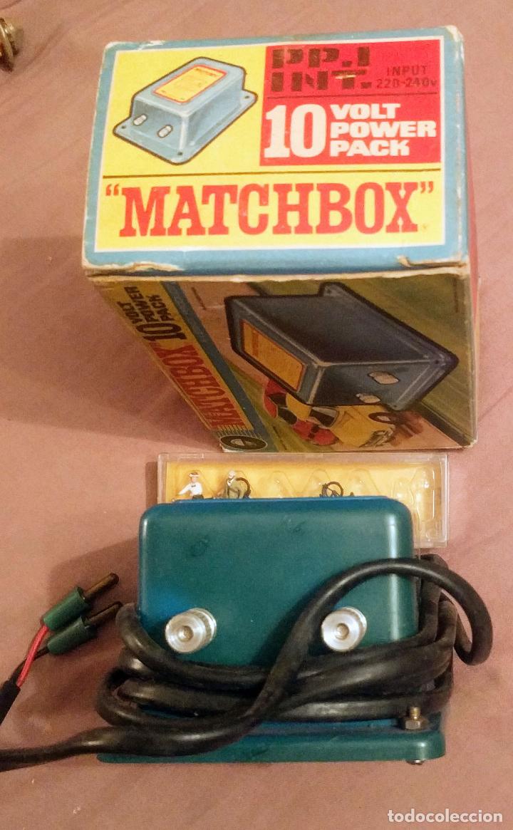 Juguetes antiguos y Juegos de colecci&oacute;n: Transformador MATCHBOX. 10 Volt Power Pack. . Vell i Bell