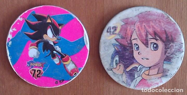 lote de 12 rappers tazos chapas de metal magic - Comprar en