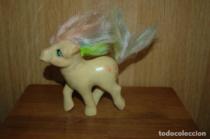 Juguetes antiguos y juegos de colecci&oacute;n: MY LITTE PONY- USADO -MARCA HASBRO ORIGINAL A&Ntilde;O 1984. VER FOTOS