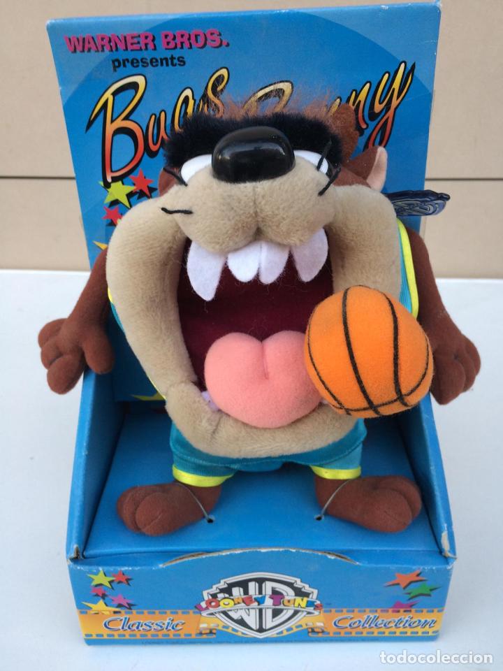 peluche de tazmania