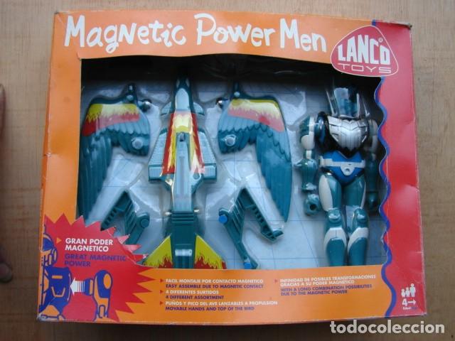 magnetic transformer toy