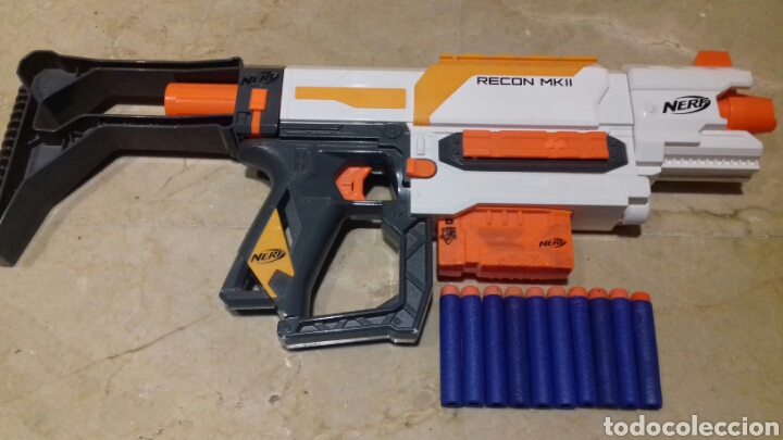 juegos de pistolas nerf