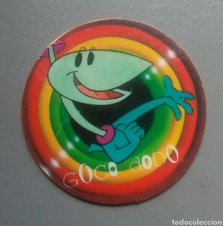 Juguetes antiguos y Juegos de colecci&oacute;n: Tazo mega tazo goco dodo 56 tiny toon matutano Warner bros 1994
