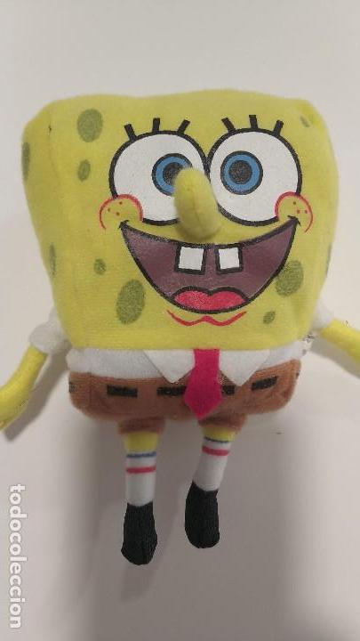 Juguetes antiguos y Juegos de colecci&oacute;n: Peluche Bob Esponja 15 cm