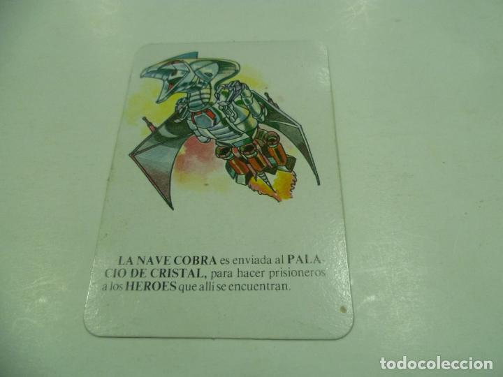Juguetes antiguos y Juegos de colecci&oacute;n: Carta Fuerzas M&aacute;gicas del Imperio Cobra