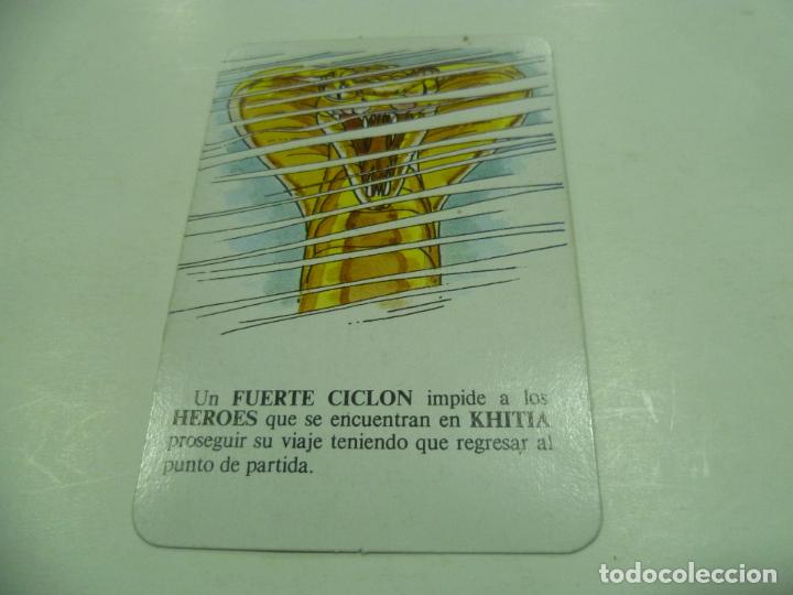 Juguetes antiguos y Juegos de colecci&oacute;n: Carta Fuerzas M&aacute;gicas del Imperio Cobra