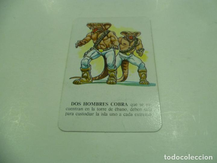 Juguetes antiguos y Juegos de colecci&oacute;n: Carta Fuerzas M&aacute;gicas del Imperio Cobra