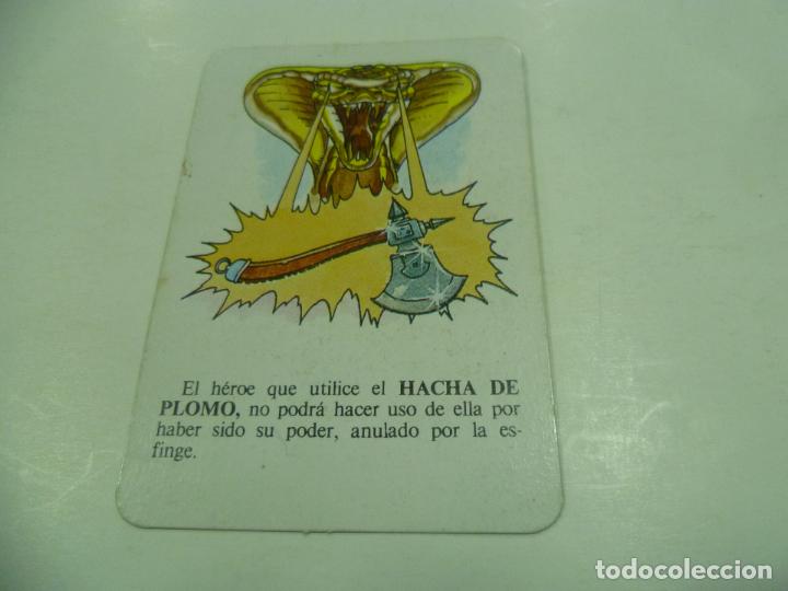 Juguetes antiguos y Juegos de colecci&oacute;n: Carta Fuerzas m&aacute;gicas-Imperio Cobra