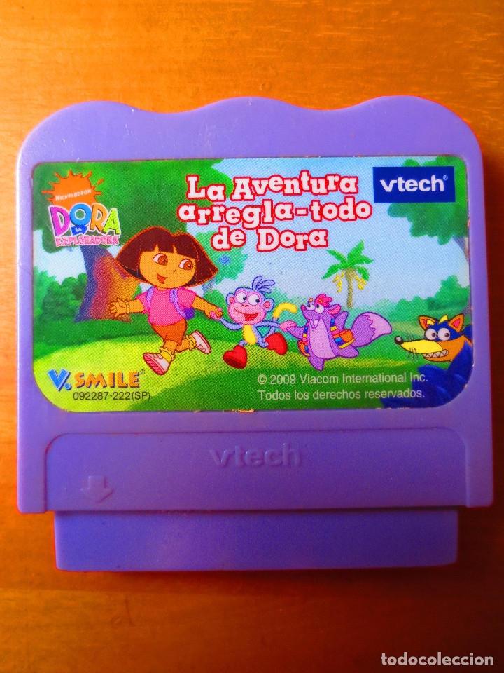 La Aventura Arregla Todo De Dora Vtech V Smile Sold Through Direct Sale