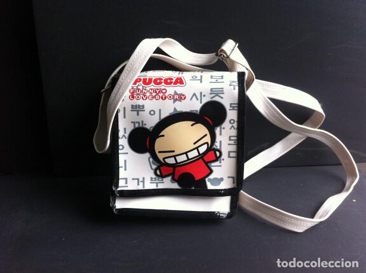 Altes Spielzeug und Spiele: BOLSO BANDOLERA DE PUCCA. 16 x 15,5cm