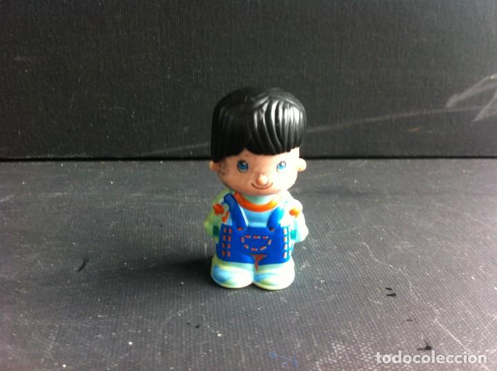 Juguetes antiguos y Juegos de colecci&oacute;n: FIGURA PINYPON CON PELO NEGRO