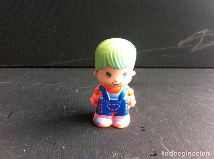 Juguetes antiguos y Juegos de colecci&oacute;n: FIGURA PINYPON CON PELO VERDE