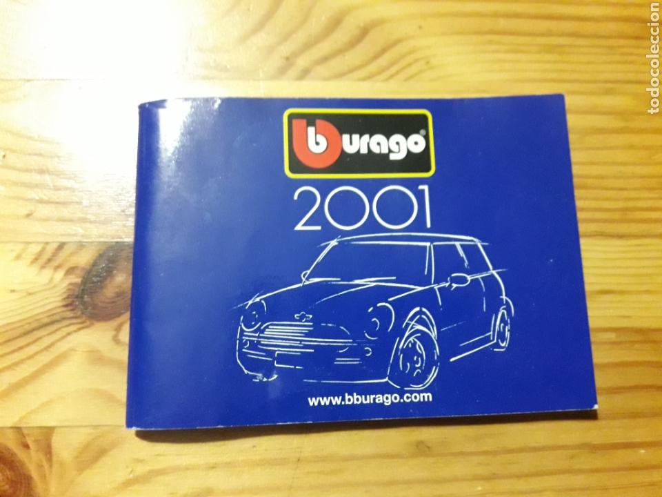 Juguetes antiguos y Juegos de colecci&oacute;n: Catalogo b burago 2001 coches