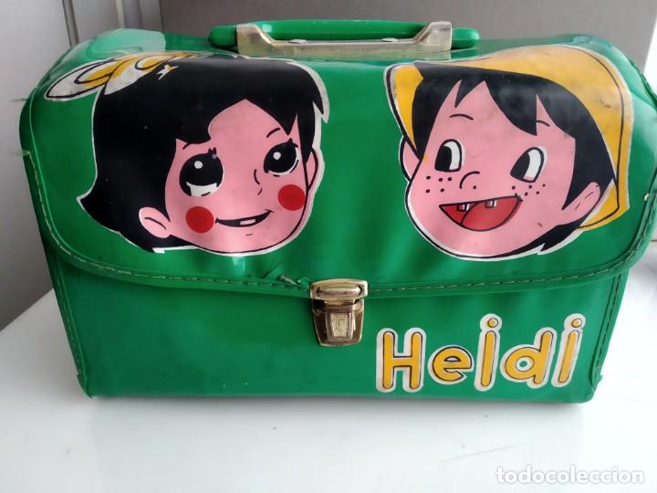 Juguetes antiguos y juegos de colecci&oacute;n: ANTIGUO MALETIN CABS DE  HEIDI DE F. PERONA SL