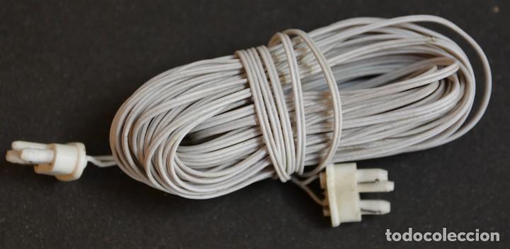 Juguetes antiguos y juegos de colecci&oacute;n: cable desconocido - Foto 1